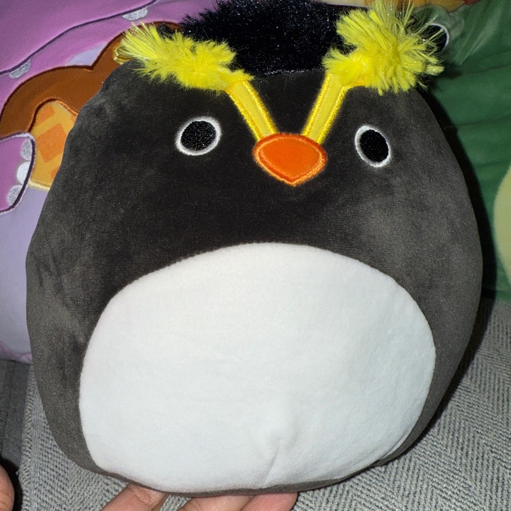 Squishmallows Lockwood The Penguin 11" Stuffed Plush
